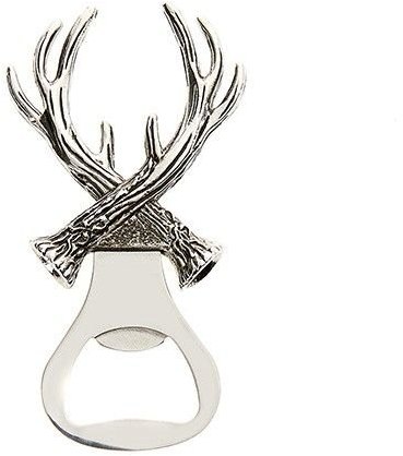 At Home in the Country Antlers Bottle Opener