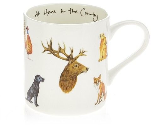 At Home in the Country Fine Bone China Mug