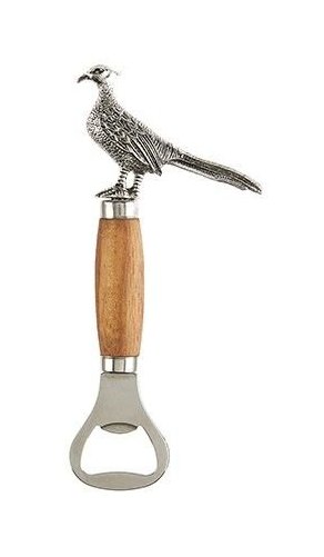 At Home in the Country Pheasant Bottle Opener