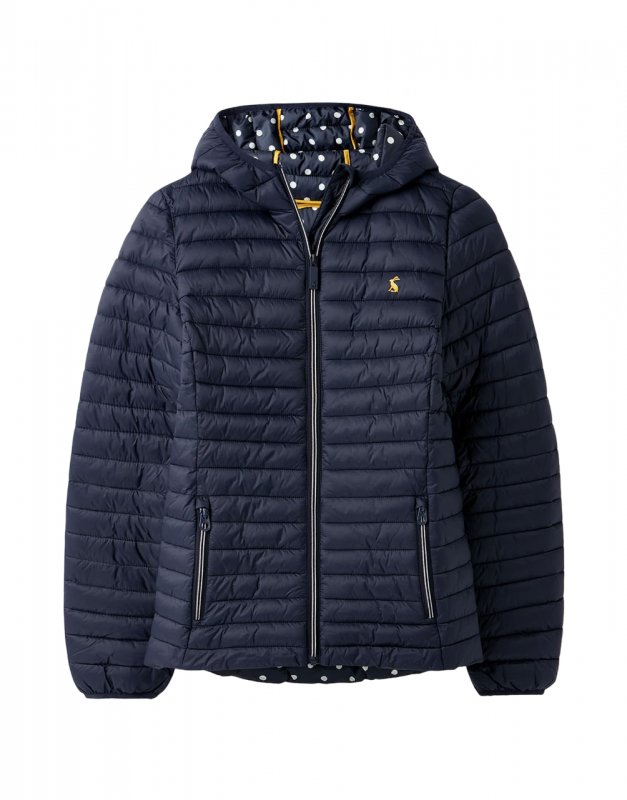 Joules Joules Snug Shower Proof Packable Puffer Coat