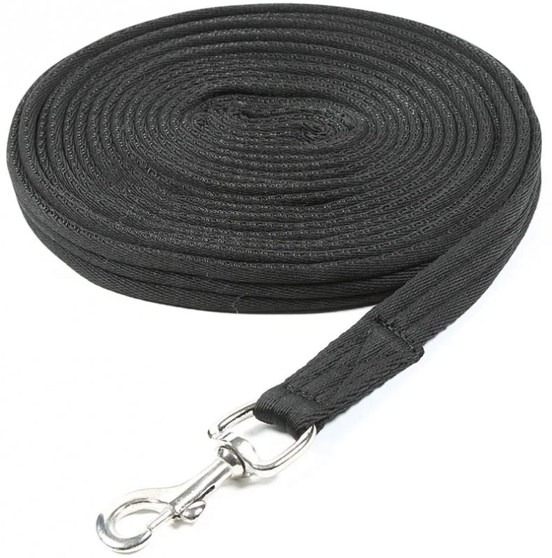 Shires Equestrian  Cushion Web Lunge Line