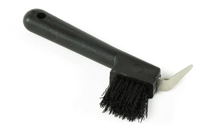 Shires Equestrian  Ezi Groom Hoof Pick/ Brush