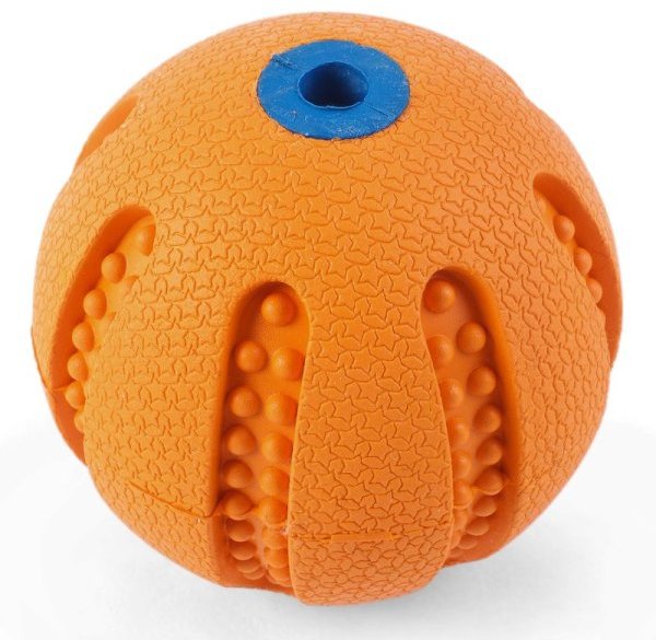 Zoon Zoon 9cm Rubber Squeak Ball