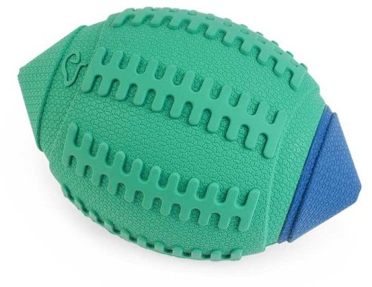Zoon Zoon 13cm Squeaky Rugger Rubber