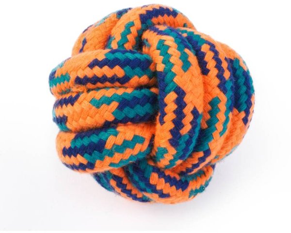 Zoon Zoon Uber-activ Rope Ball - 6cm