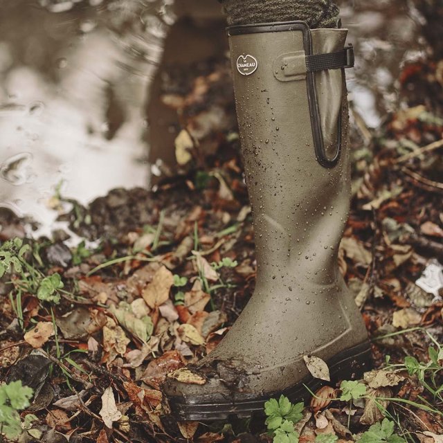Le Chameau Vierzon Jersey Mens Wellingtons BATA Ltd