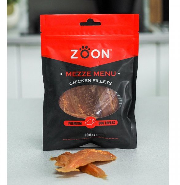 Zoon Zoon Mezze Menu Chicken Fillets - 100g