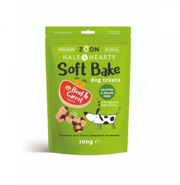Zoon Zoon Soft Bake Beef & Carrot - 100g