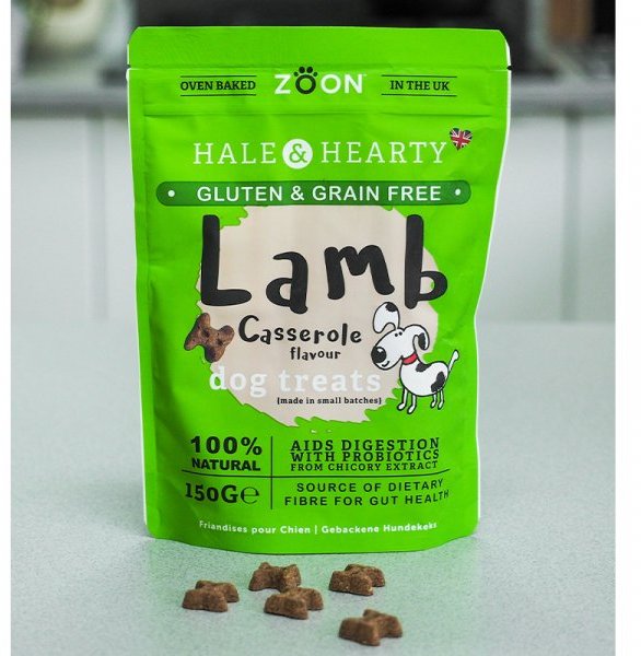 Zoon Zoon Hale & Hearty Lamb Casserole Grain Free Treats - 150g