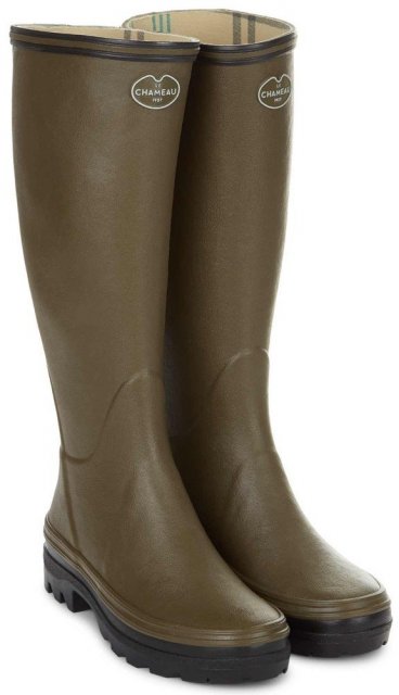 Le Chameau Le Chameau Giverny Cotton Lined Ladies Wellingtons