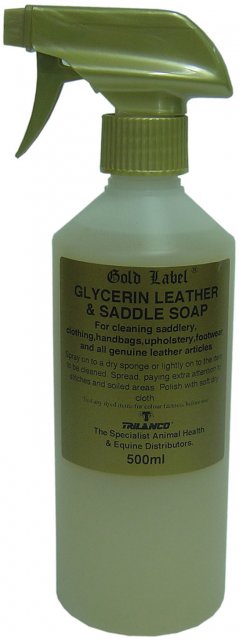 Gold Label Gold Label Glycerin Saddle Soap Liquid - 500ml