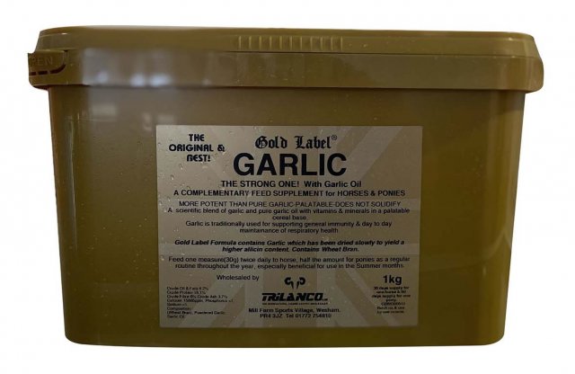 Gold Label Gold Label Garlic Supplement - 1kg