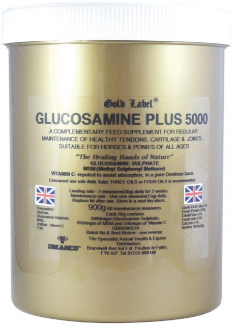 Gold Label Gold Label Glucosamine Plus 5000 - 900g