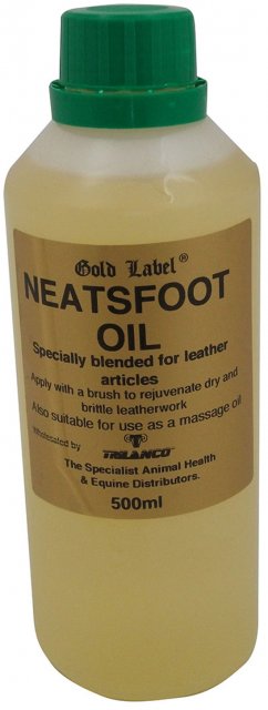 Gold Label Gold Label Neatsfoot Oil - 500ml