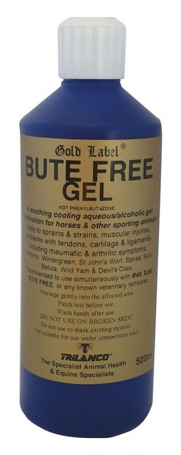 Gold Label Gold Label Bute Free Gel - 500ml