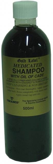 Gold Label Gold Label Medicated Shampoo - 500ml
