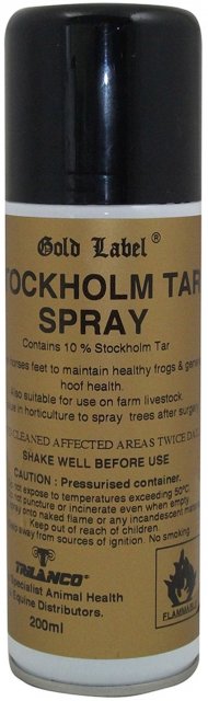 Gold Label Gold Label Stockholm Tar Aerosol - 200ml