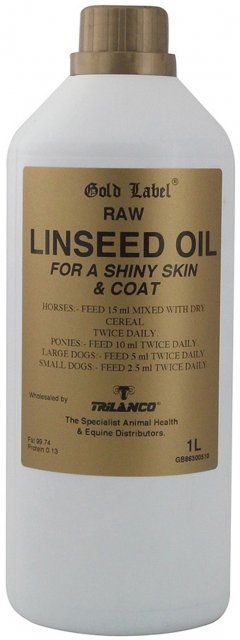 Gold Label Gold Label Linseed Oil - 1l