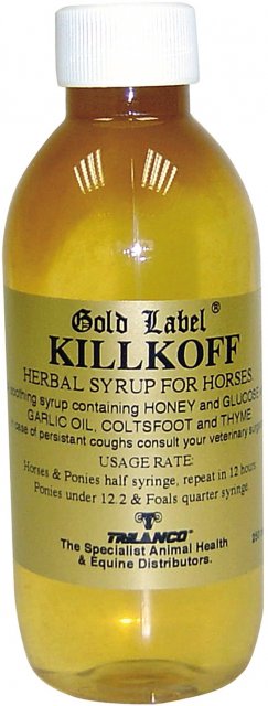 Gold Label Gold Label Killkoff Herbal Syrup - 250ml