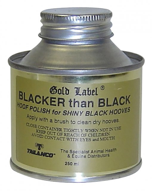 Gold Label Gold Label Blacker Than Black - 250ml