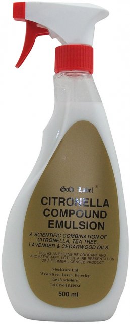 Gold Label Gold Label Citronella  Compound Spray - 500ml