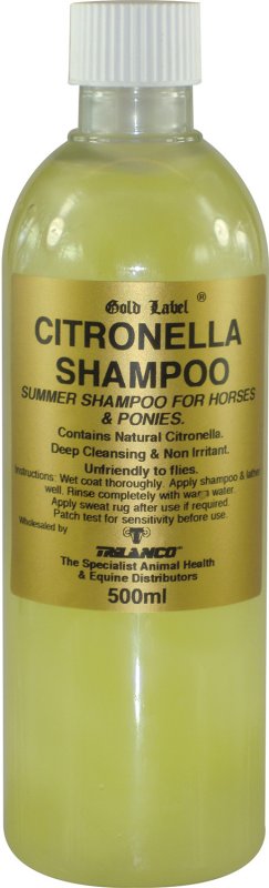 Gold Label Gold Label Citronella Shampoo - 500ml