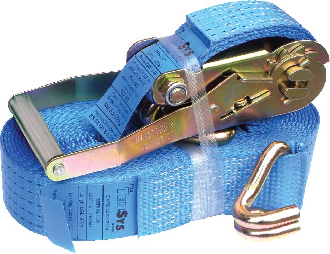 Ratchet Strap 50mm X 10m - 5 Ton