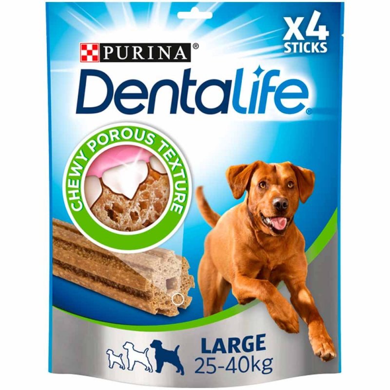 Dentalife dog hotsell chews