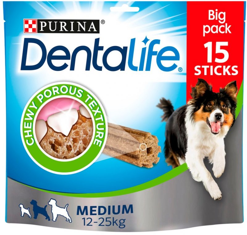 Purina Dentalife Medium - 345g