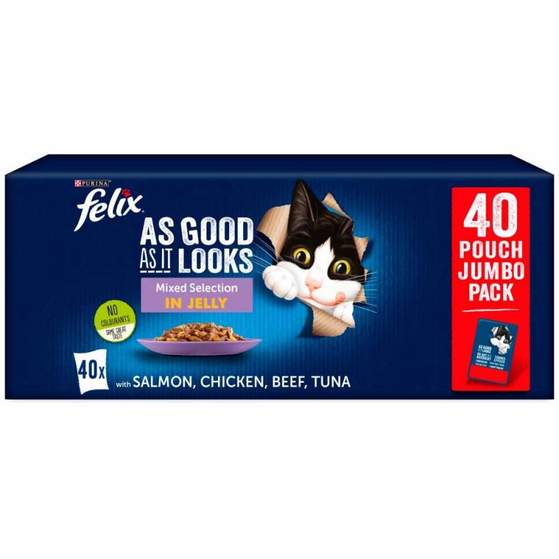 Felix 40 pouches deals