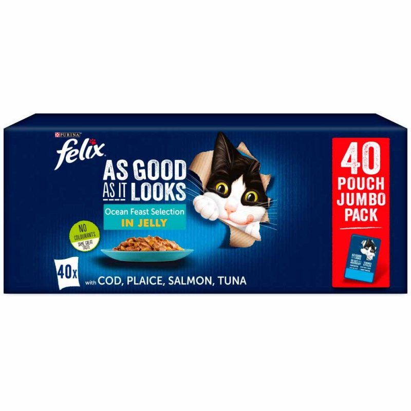 Felix Agail Pouches 40pk BATA Ltd