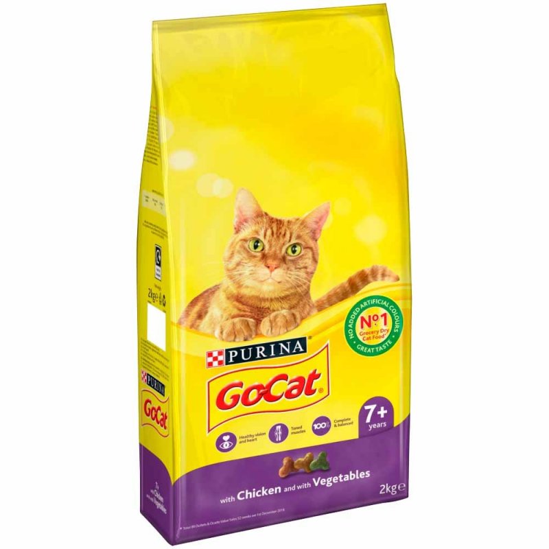 Purina Go Cat Senior - 2kg