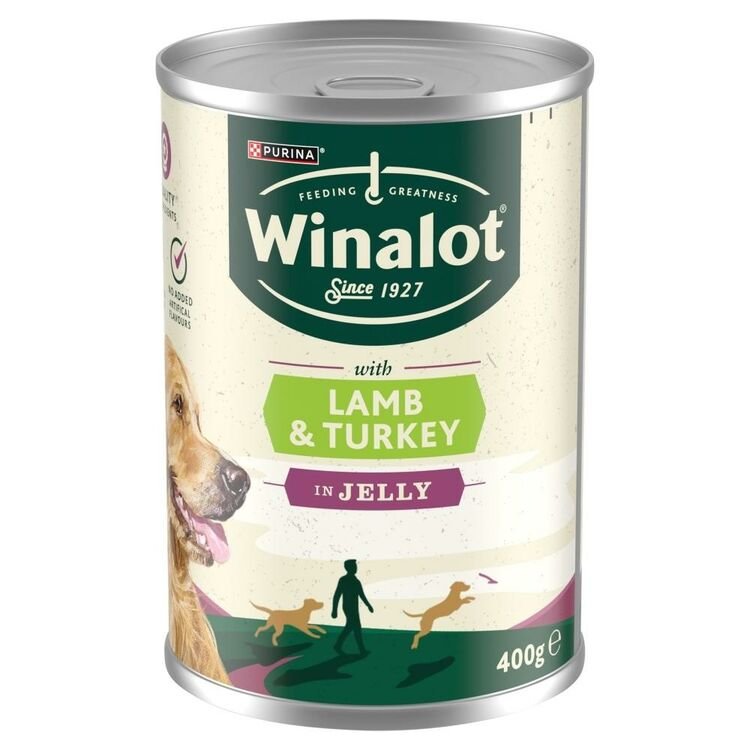 Purina Winalot Lamb & Turkey - 12 x 400g Tins