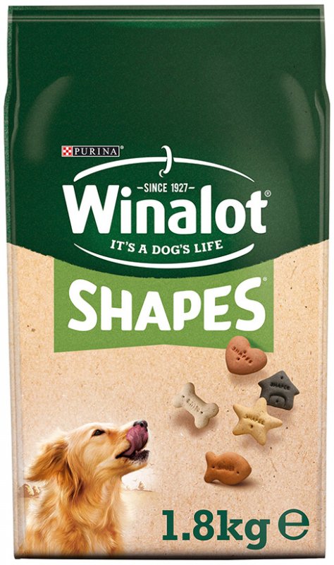 Purina Winalot Shapes - 1.8kg