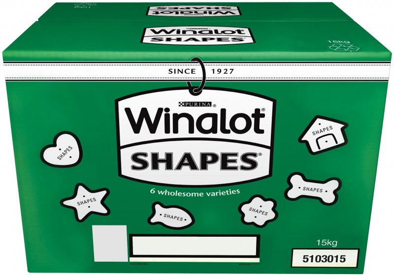 Purina Winalot Shapes - 15kg