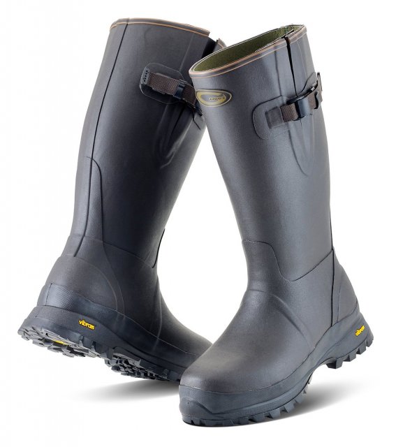 Grubs Grubs Speyline Wellington Boots Mahogany