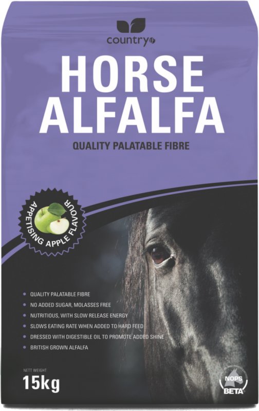 Country UF COUNTRY HORSE ALFALFA - 15KG