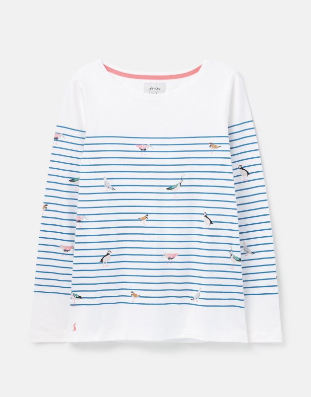 Joules Joules Harbour Long Sleeve Jersey Top