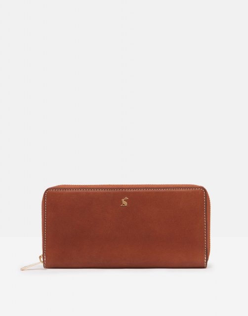 Joules Joules Langton Large Purse Tan