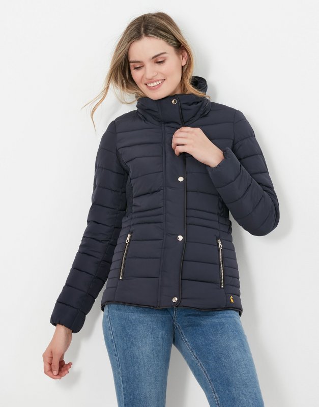 Joules gosway padded jacket navy shop