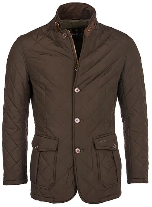 Barbour BARBOUR QUILTED LUTZ JACKET