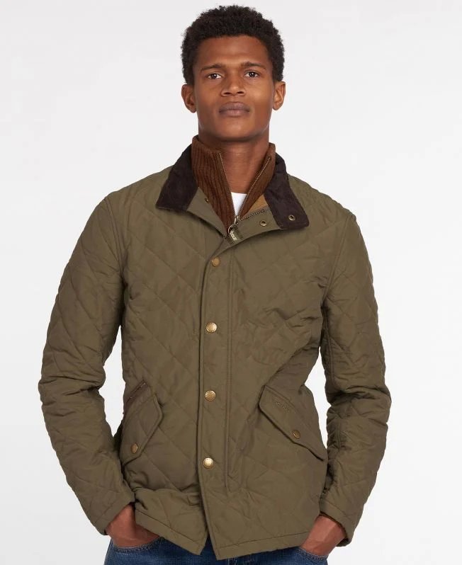 Barbour Shoveler Quilt Mens Jacket - BATA Ltd