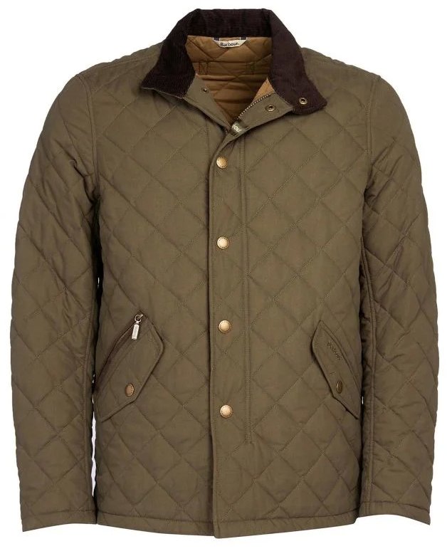 Barbour Barbour Shoveler Quilt Mens Jacket