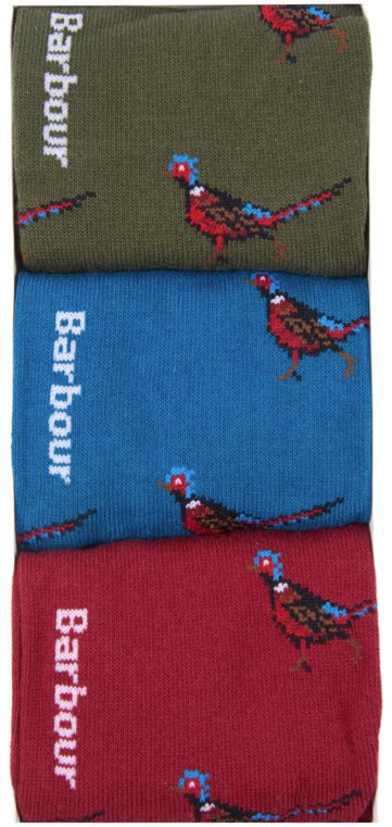 Barbour Barbour Socks Gift Box