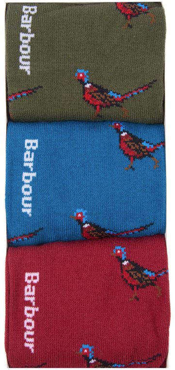 Barbour Barbour Socks Gift Box