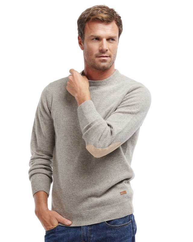 Barbour Patch Crew Jumper BATA Ltd