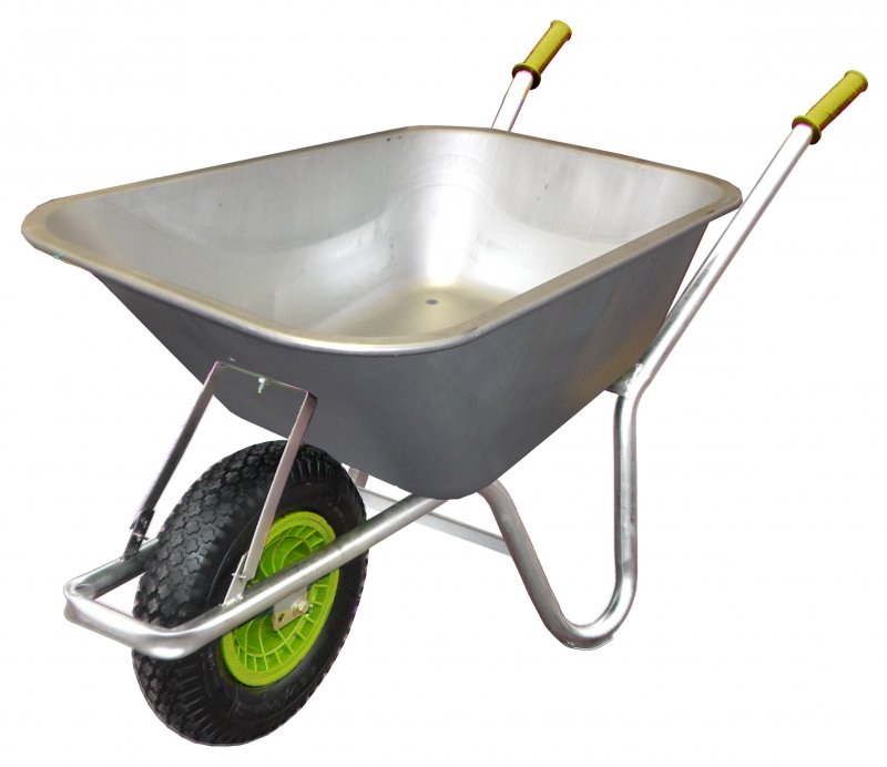 Galvanised Wheelbarrow - 100l