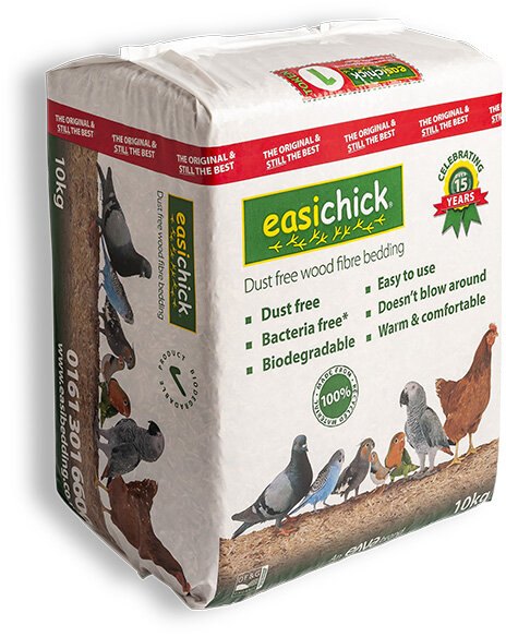 Easibed Easichick Bedding - 10kg