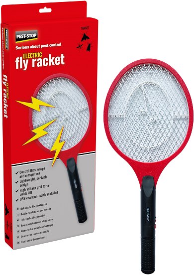 Pelsis Electric Fly Racket