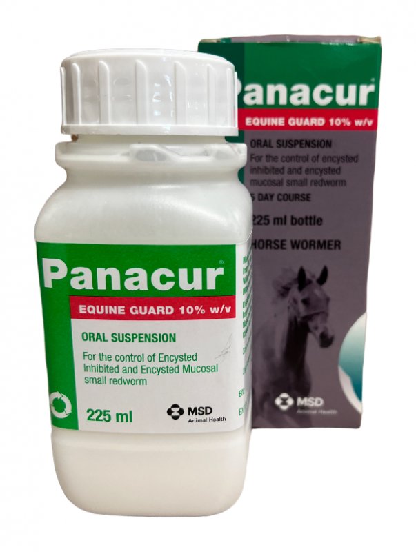 MSD Panacur Equine Guard Horse Wormer - 225ml